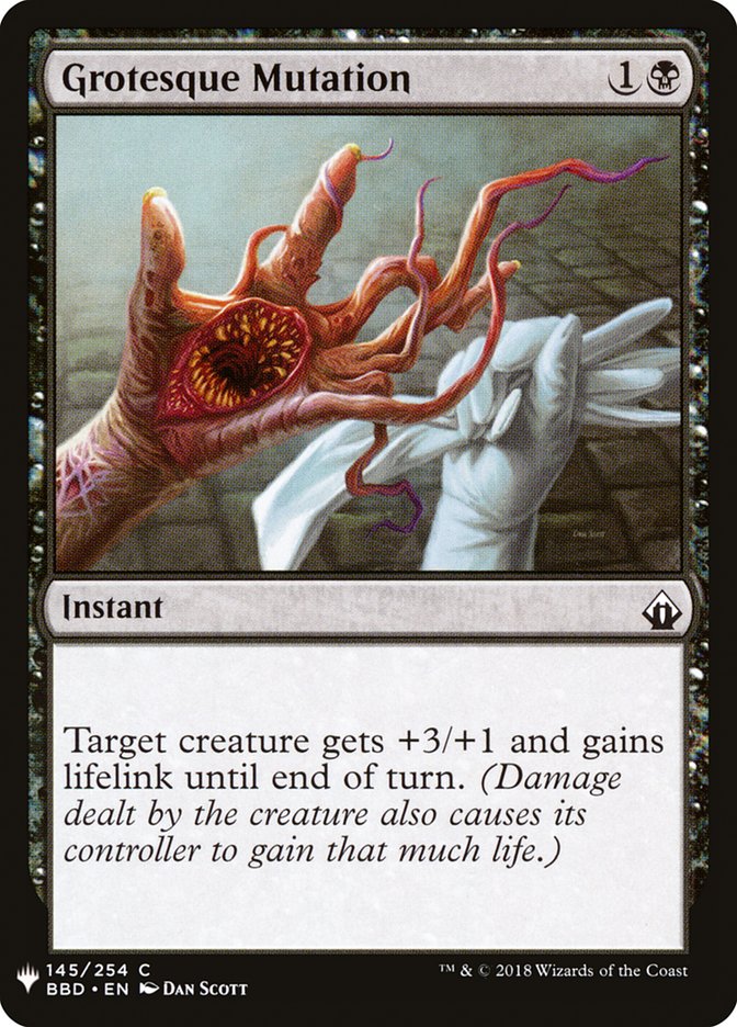 Grotesque Mutation (The List #BBD-145)