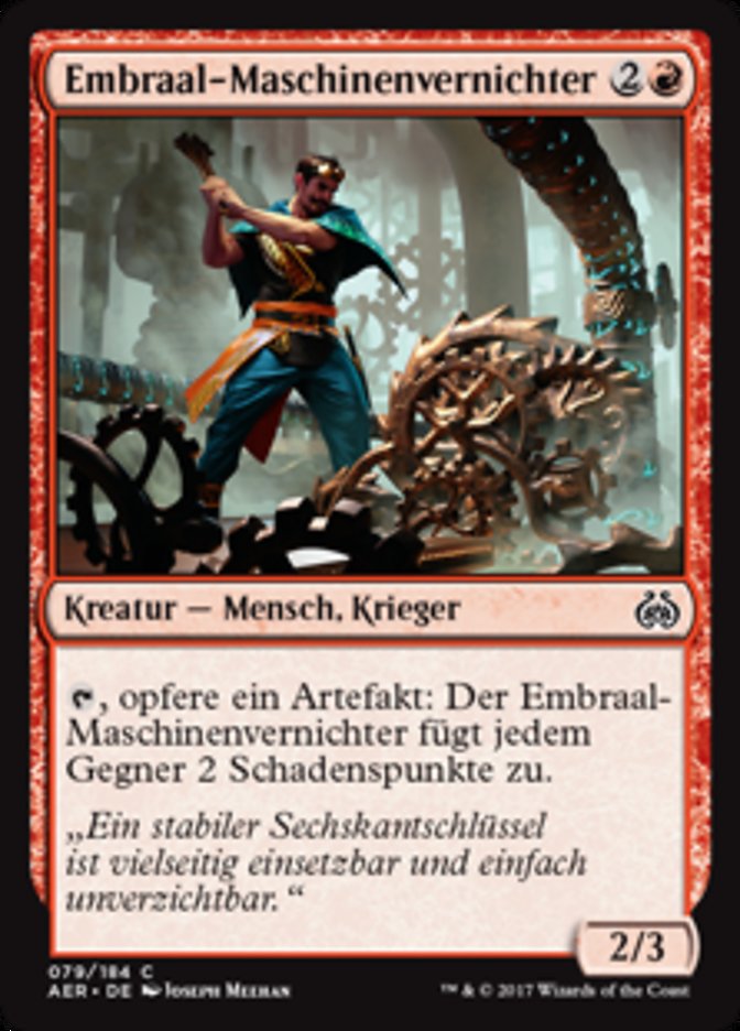 Embraal Gear-Smasher (Aether Revolt #79)