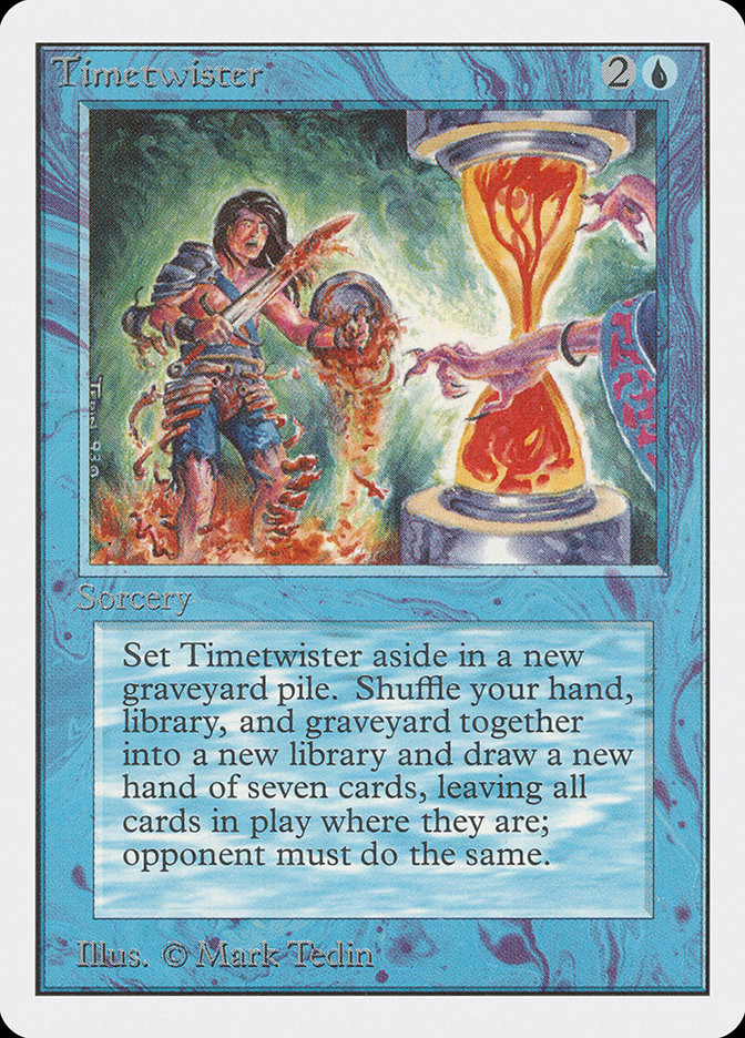 Timetwister - Unlimited Edition - Magic: The Gathering