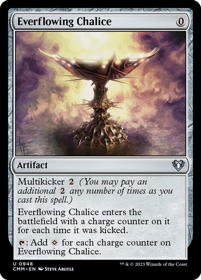 Everflowing Chalice (Commander Masters #948)
