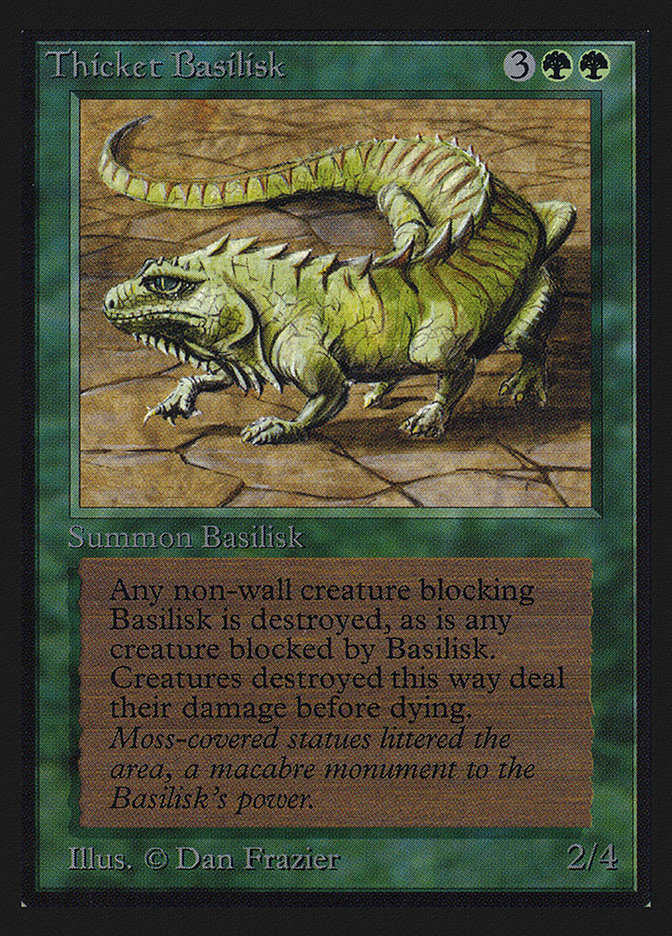 Thicket Basilisk (Collectors' Edition #219)