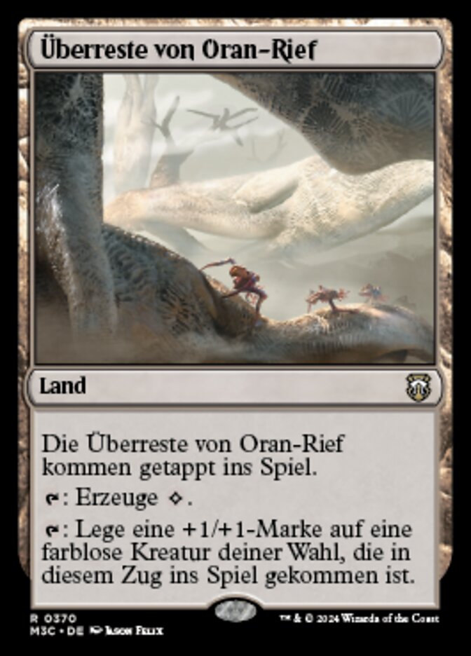 Ruins of Oran-Rief (Modern Horizons 3 Commander #370)