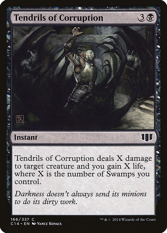 Tendrils of Corruption (Commander 2014 #166)