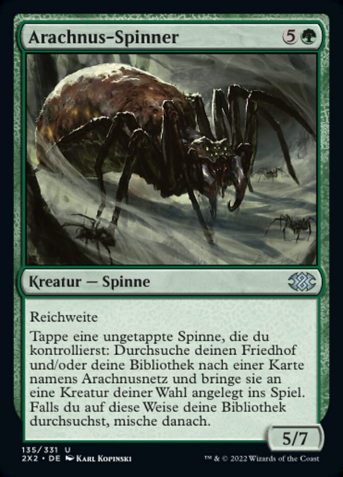 Arachnus-Spinner