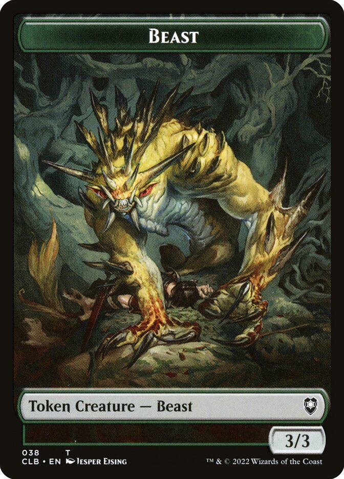Beast (Battle for Baldur's Gate Tokens #38)