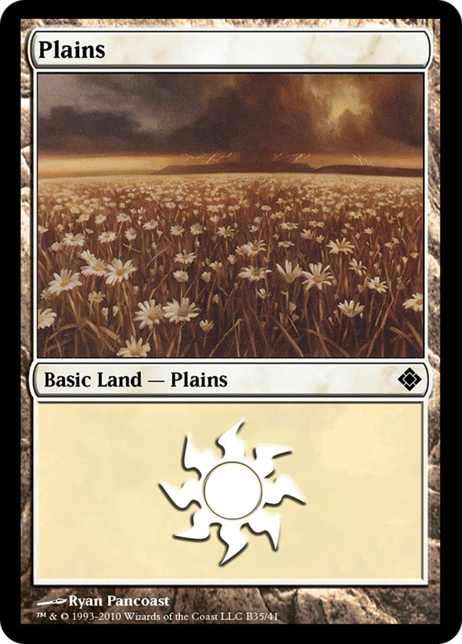 Plains (Magic Online Theme Decks #B35)