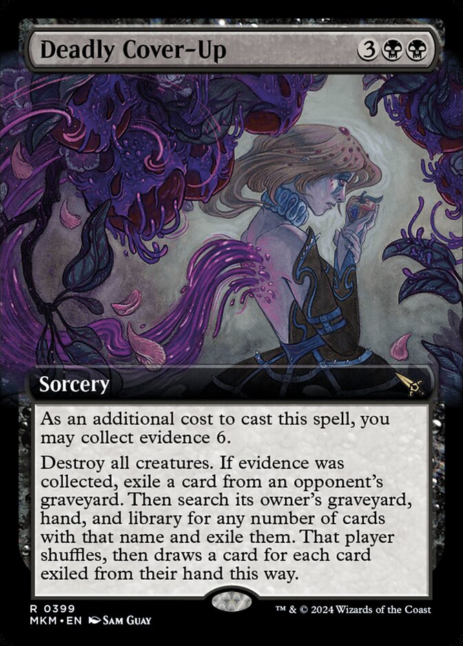 Deadly Cover-Up (Murders at Karlov Manor) - Gatherer - Magic: The Gathering