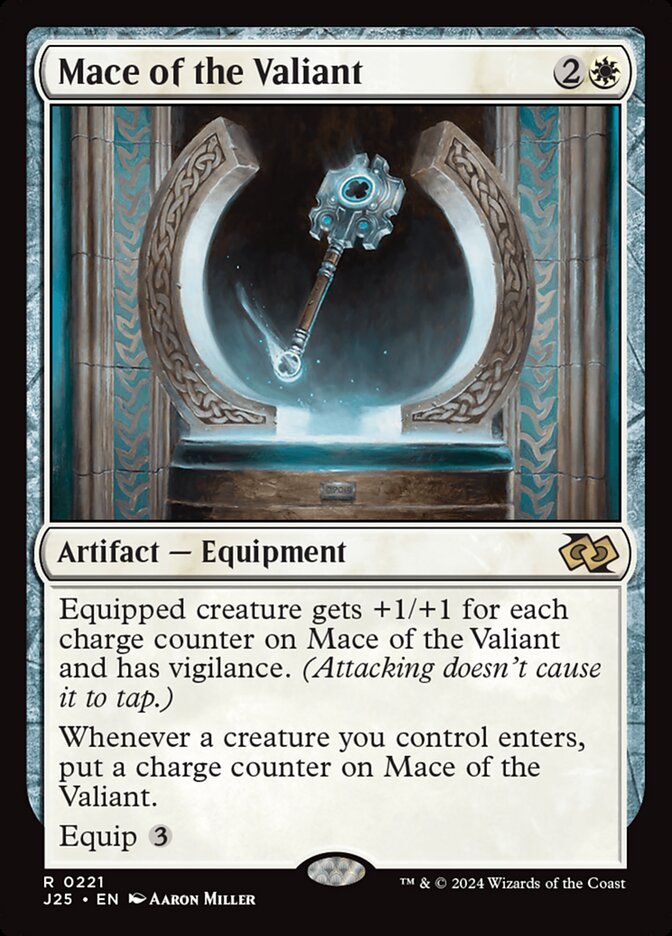 Mace of the Valiant (Foundations Jumpstart #221)