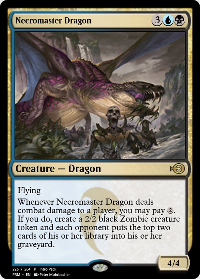 Necromaster Dragon (Magic Online Promos #57000)