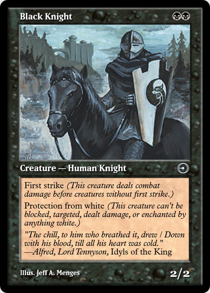 Black Knight (Magic Online Promos #35922)