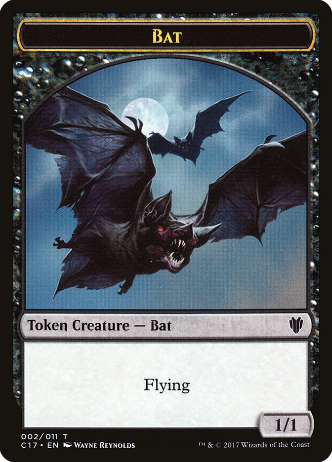 Bat (Commander 2017 Tokens #2)
