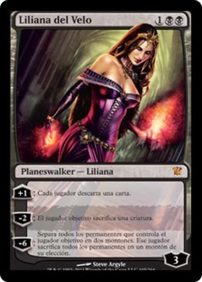 Liliana of the Veil (Innistrad #105)