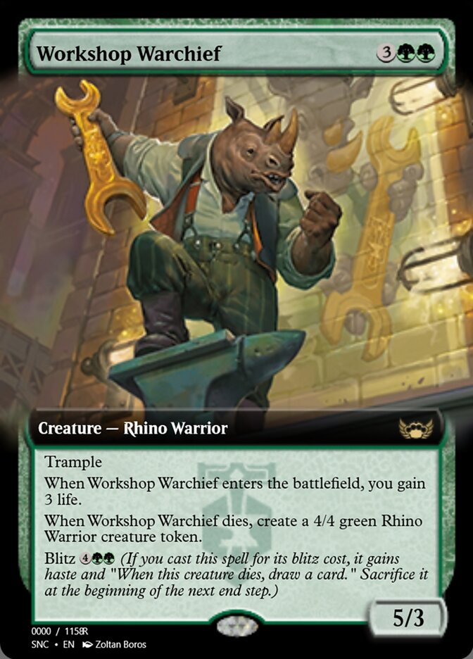 Workshop Warchief (Magic Online Promos #99715)