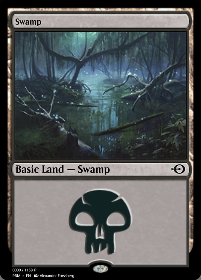 Swamp (Magic Online Promos #73632)