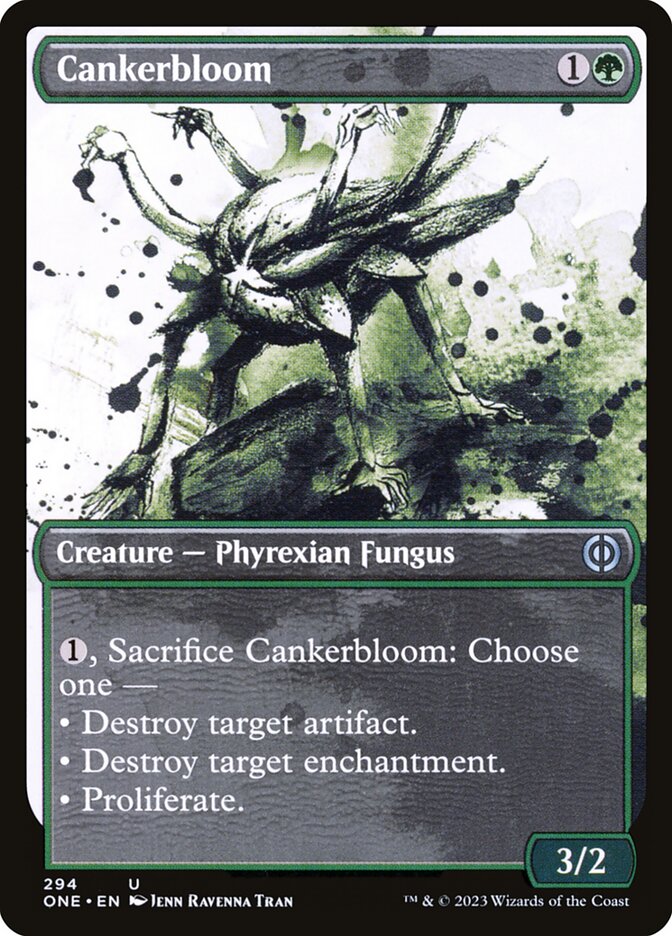 Cankerbloom (Phyrexia: All Will Be One #294)