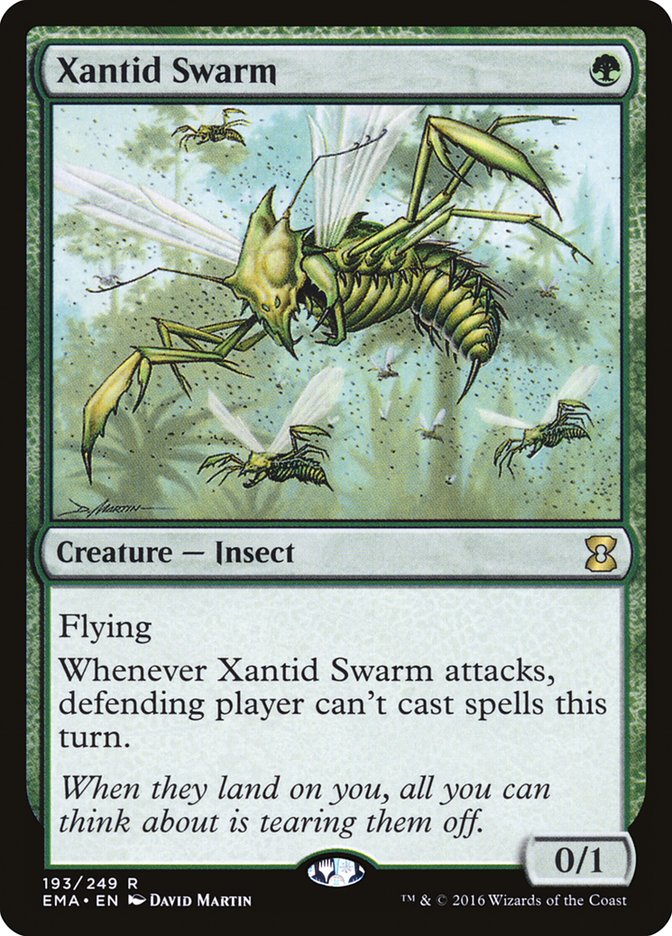 Xantid Swarm (Eternal Masters #193)
