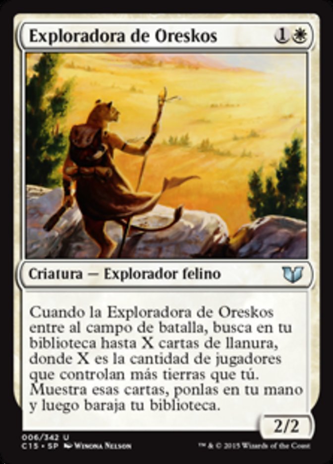 Oreskos Explorer (Commander 2015 #6)