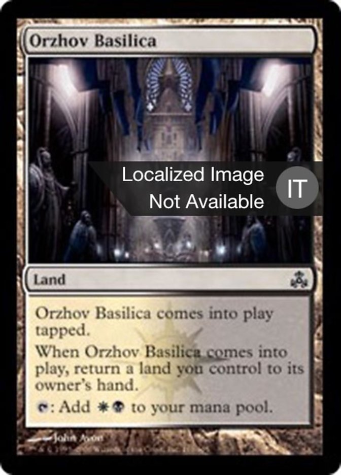 Orzhov Basilica (Guildpact #161)