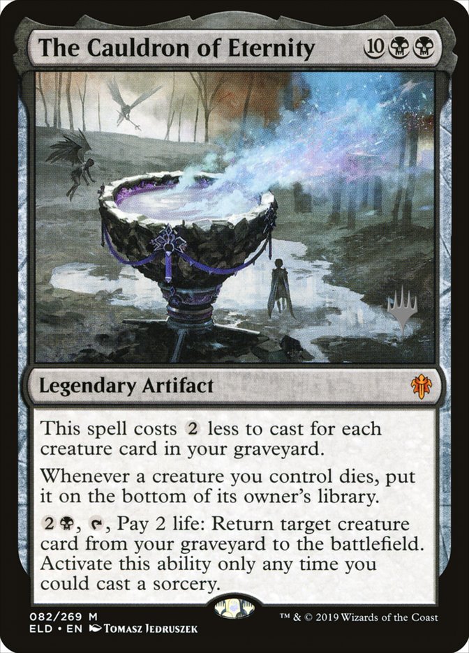 The Cauldron of Eternity (Throne of Eldraine Promos #82p)