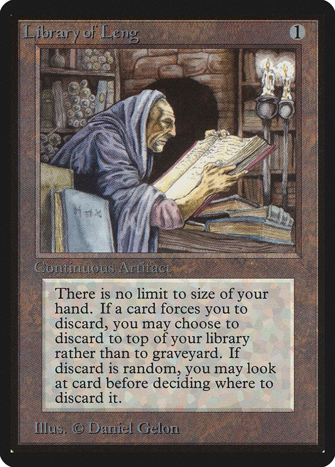 Library of Leng (Limited Edition Beta #258)