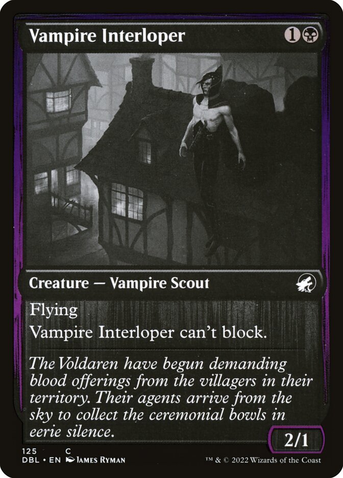 Vampire Interloper (Innistrad: Double Feature #125)