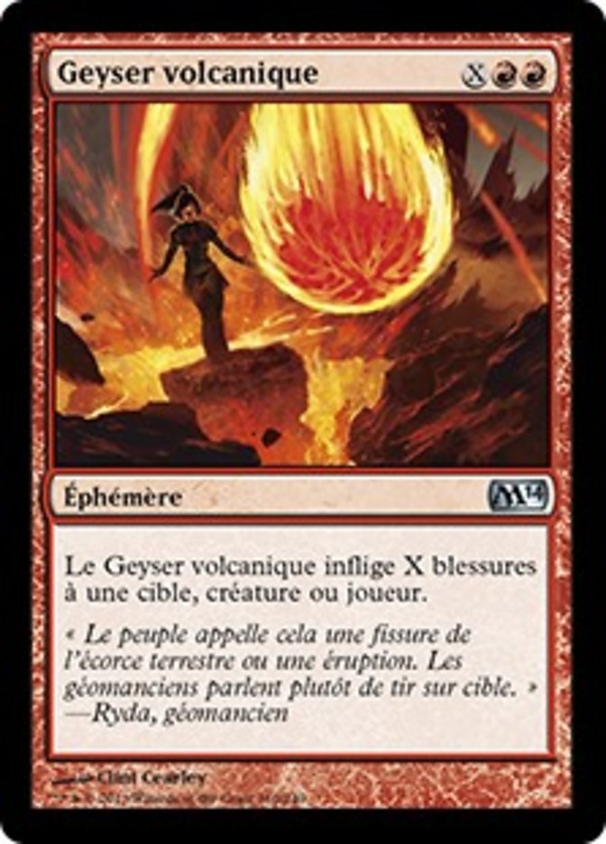 Volcanic Geyser (Magic 2014 #160)