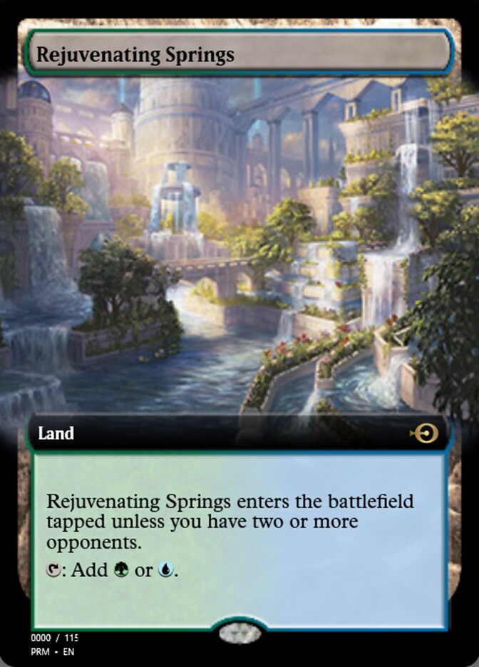 Rejuvenating Springs (Magic Online Promos #85952)