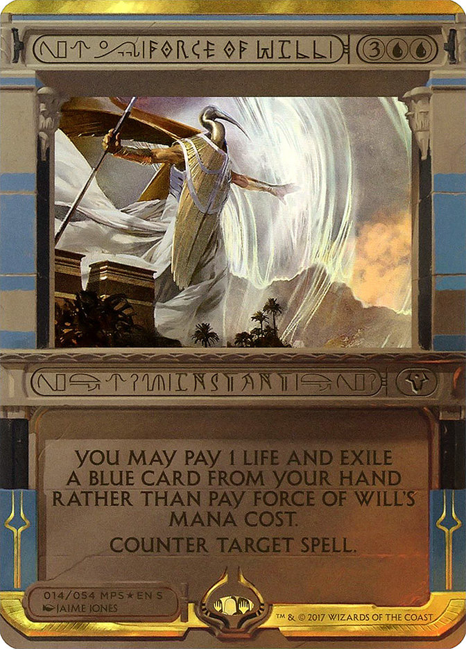 Force of Will (Amonkhet Invocations #14)