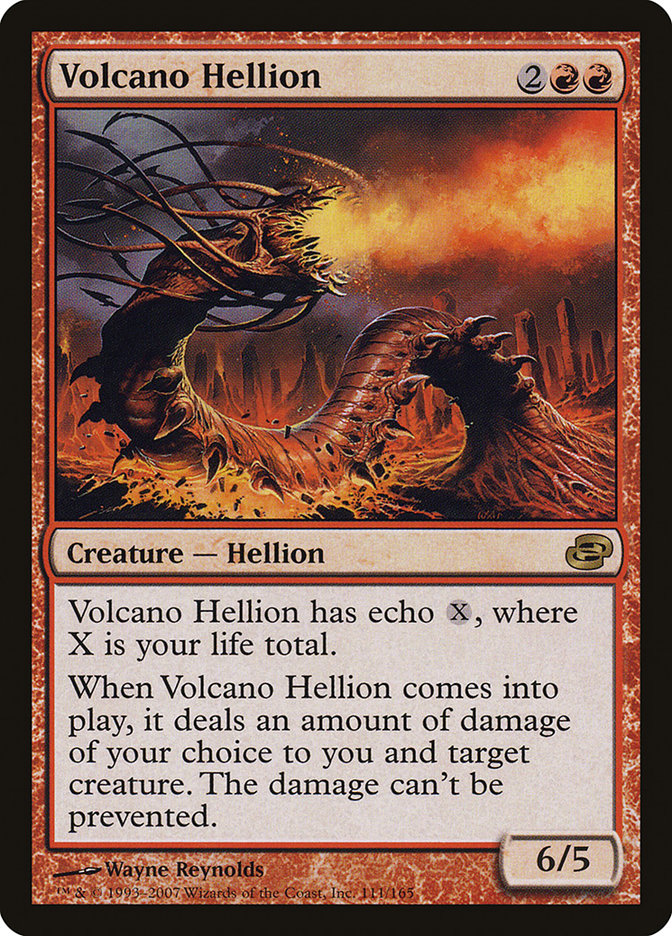 Volcano Hellion (Planar Chaos #111)