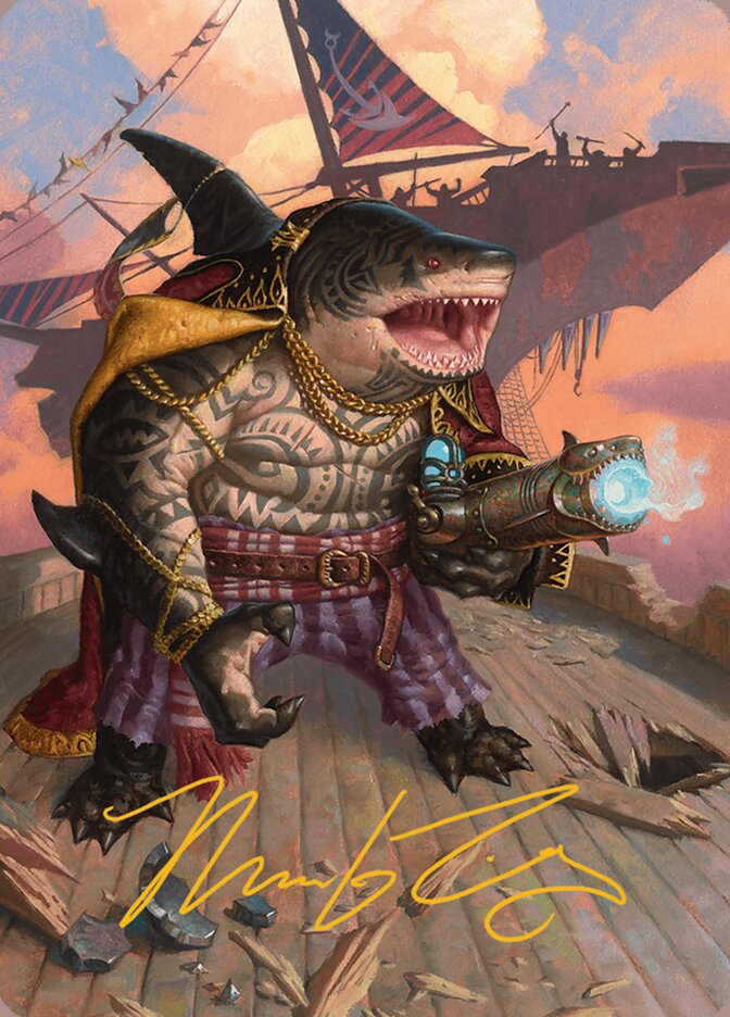 Captain Howler, Sea Scourge