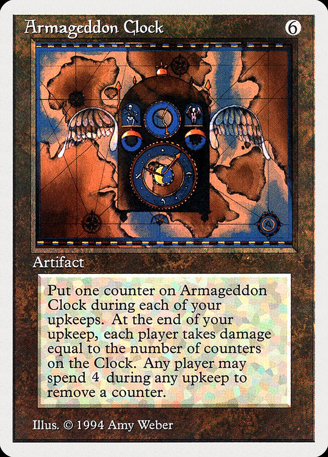 Armageddon Clock (Summer Magic / Edgar #234)