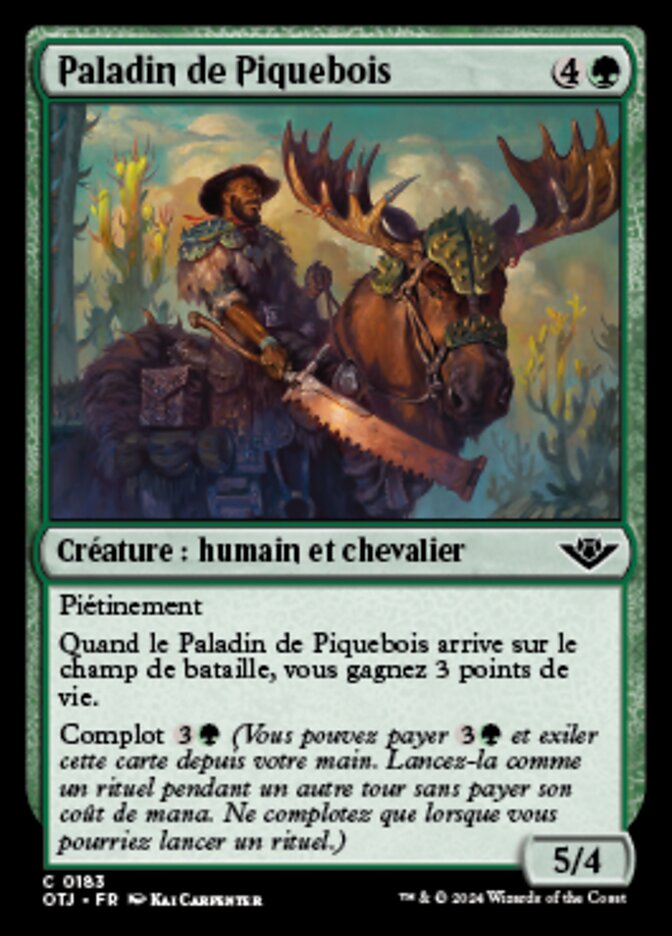 Paladin de Piquebois