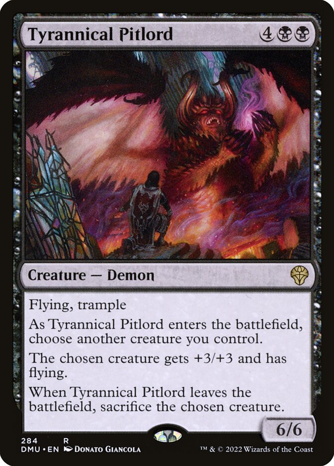 Tyrannical Pitlord (Dominaria United #284)