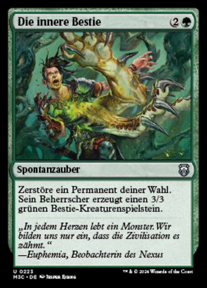 Beast Within (Modern Horizons 3 Commander #223)