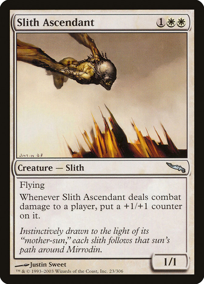 Slith Ascendant (Mirrodin #23)