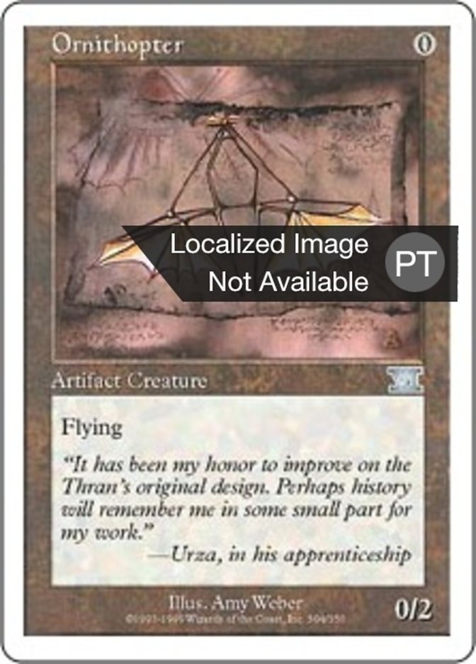 Ornithopter (Classic Sixth Edition #304)