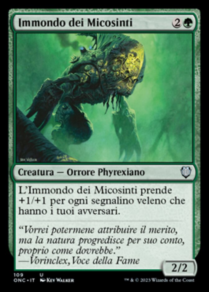 Mycosynth Fiend (Phyrexia: All Will Be One Commander #109)
