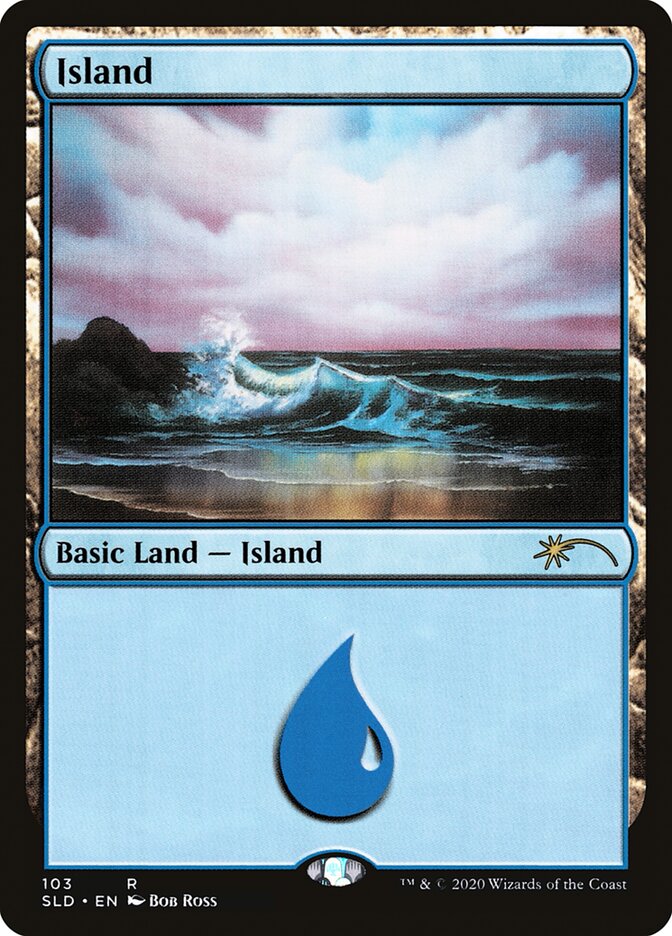 Island (Secret Lair Drop #103)