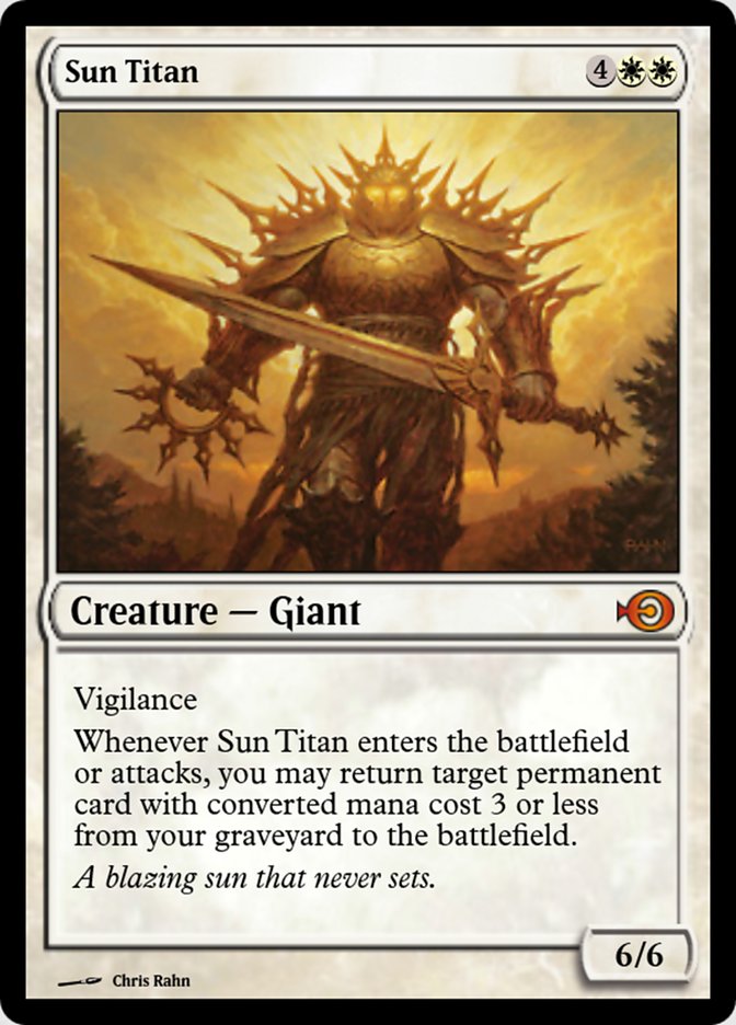 Sun Titan (Magic Online Promos #37596)