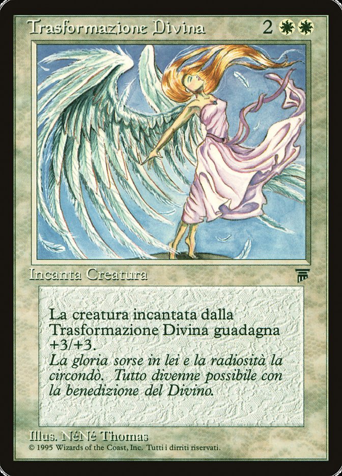 Divine Transformation (Legends #10)