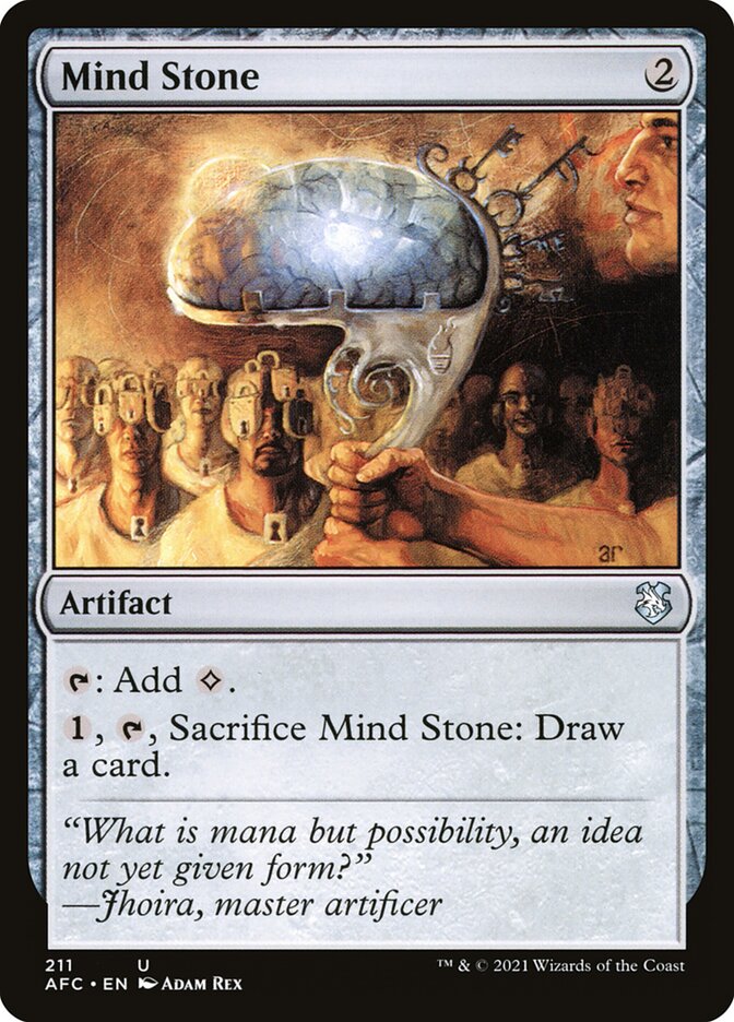 Mind Stone (Forgotten Realms Commander #211)