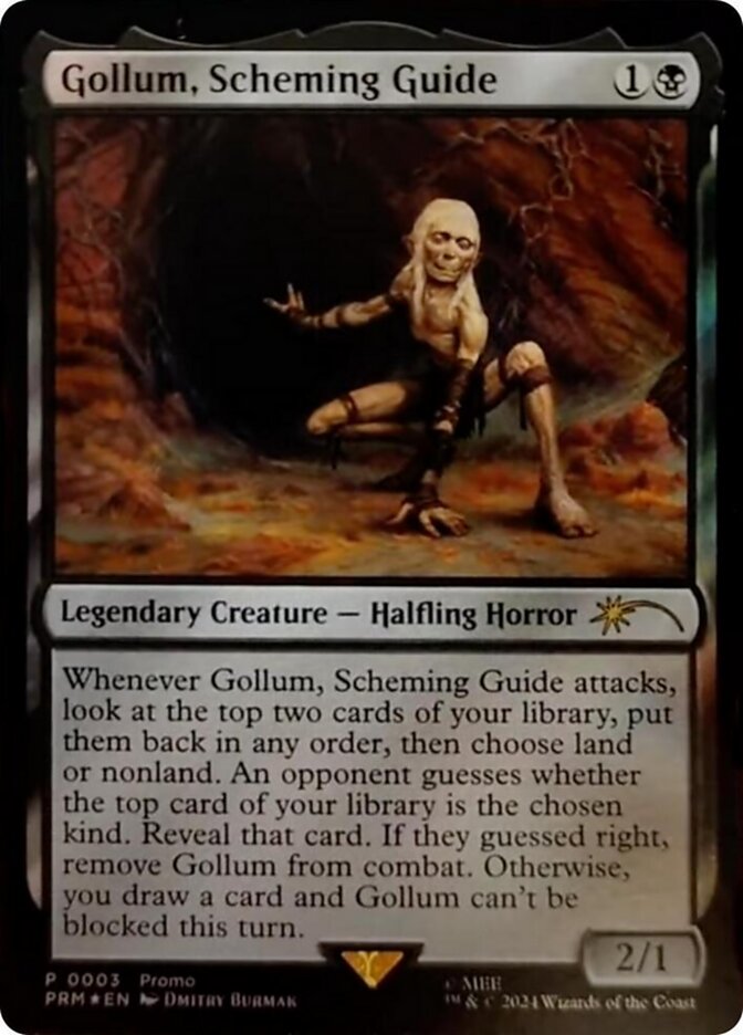 Gollum, Scheming Guide (Tales of Middle-earth Deluxe Commander Kit #3)