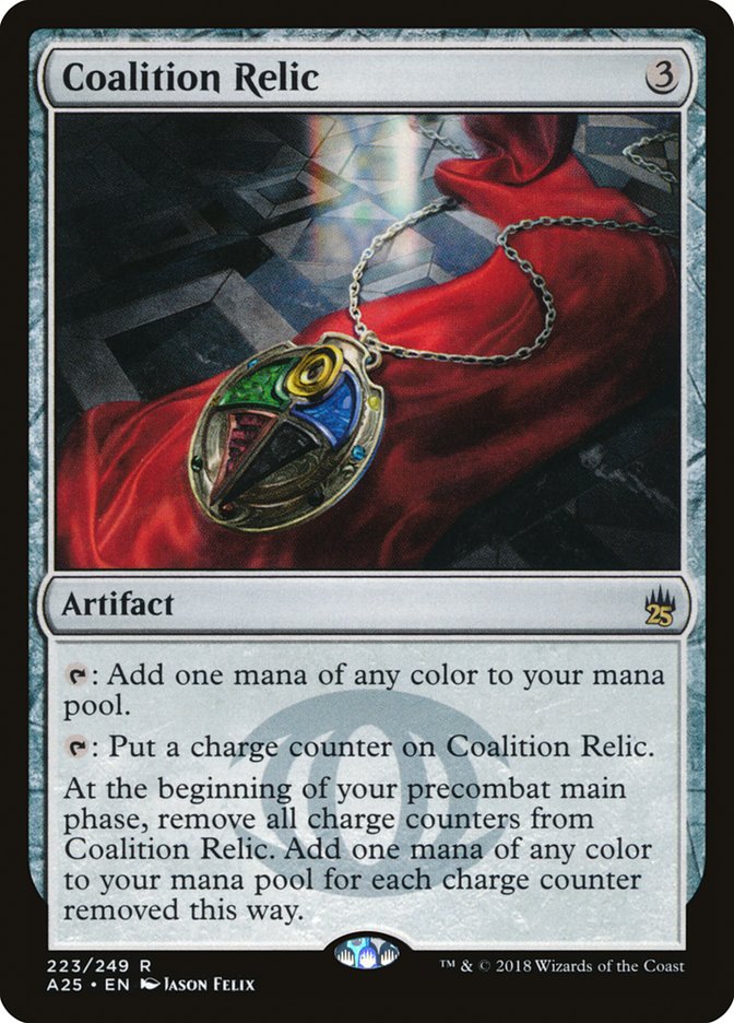 Coalition Relic (Masters 25 #223)