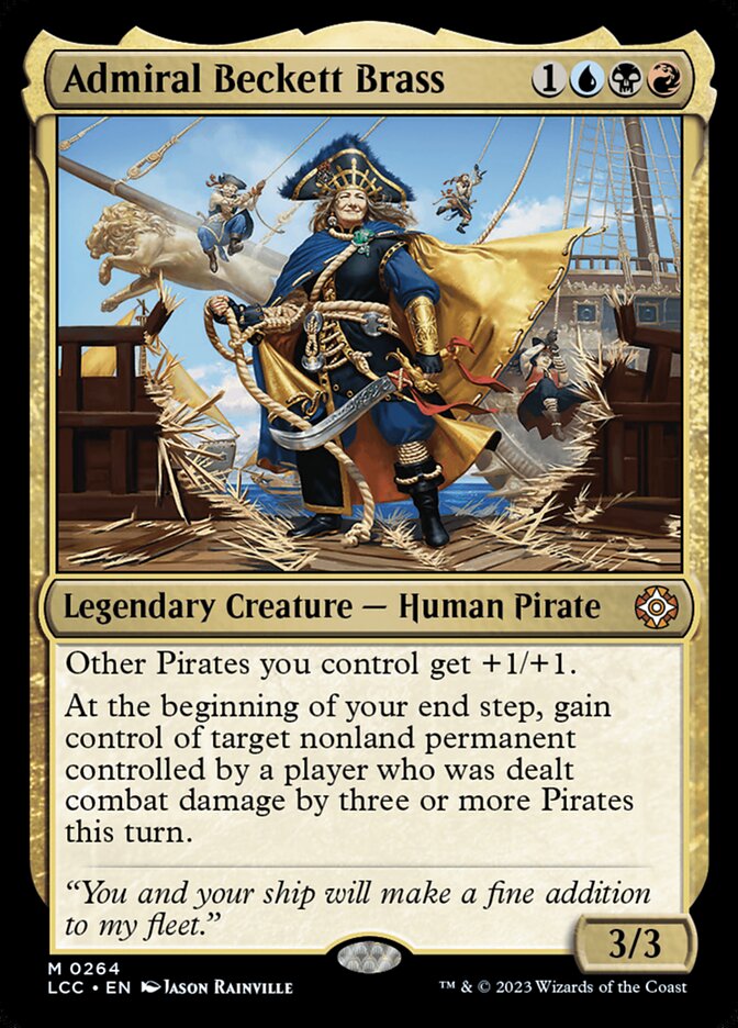 mtg commander treasure cruise format