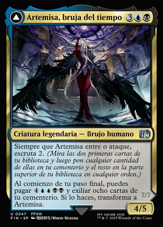Ultimecia, Time Sorceress