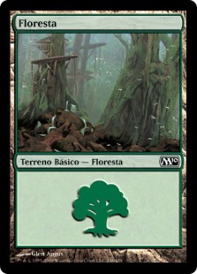 Forest (Magic 2010 #246)