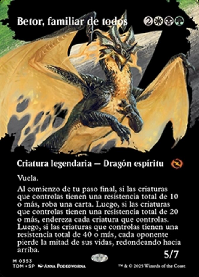 Betor, familiar de todos