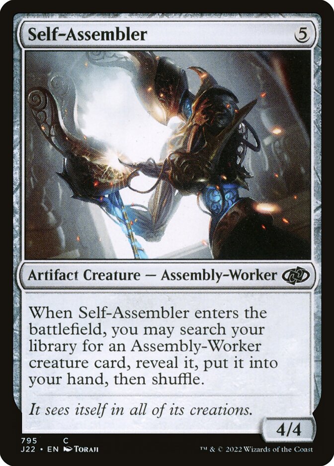 Self-Assembler (Jumpstart 2022 #795)