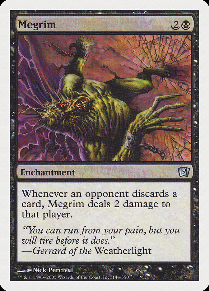Megrim (Ninth Edition #144)