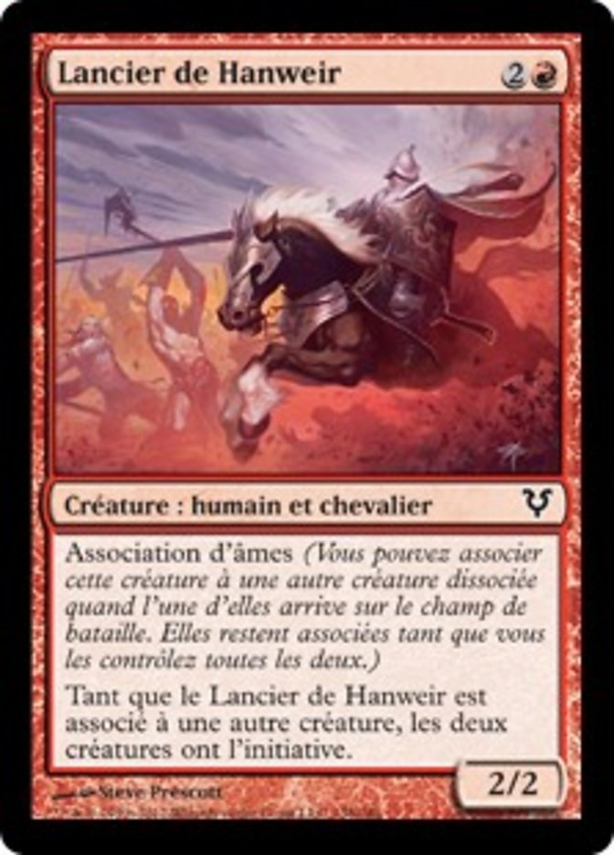 Hanweir Lancer (Avacyn Restored #138)